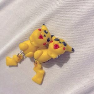 Pikachu Earings